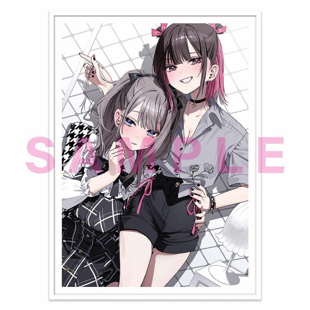 千種みのり meets アニメイト 志乃と恋 複製イラスト A 志乃と恋 1 Mfc : 千種みのり | HMV&BOOKS online - 9784046827357