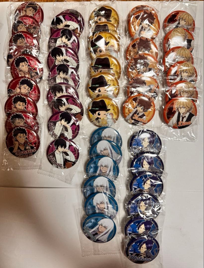 ジャンフェス　家庭教師ヒットマンREBORN ガチャガチャ 48点 家庭教師ヒットマンREBORN! カプセルフィギュアコレクション01