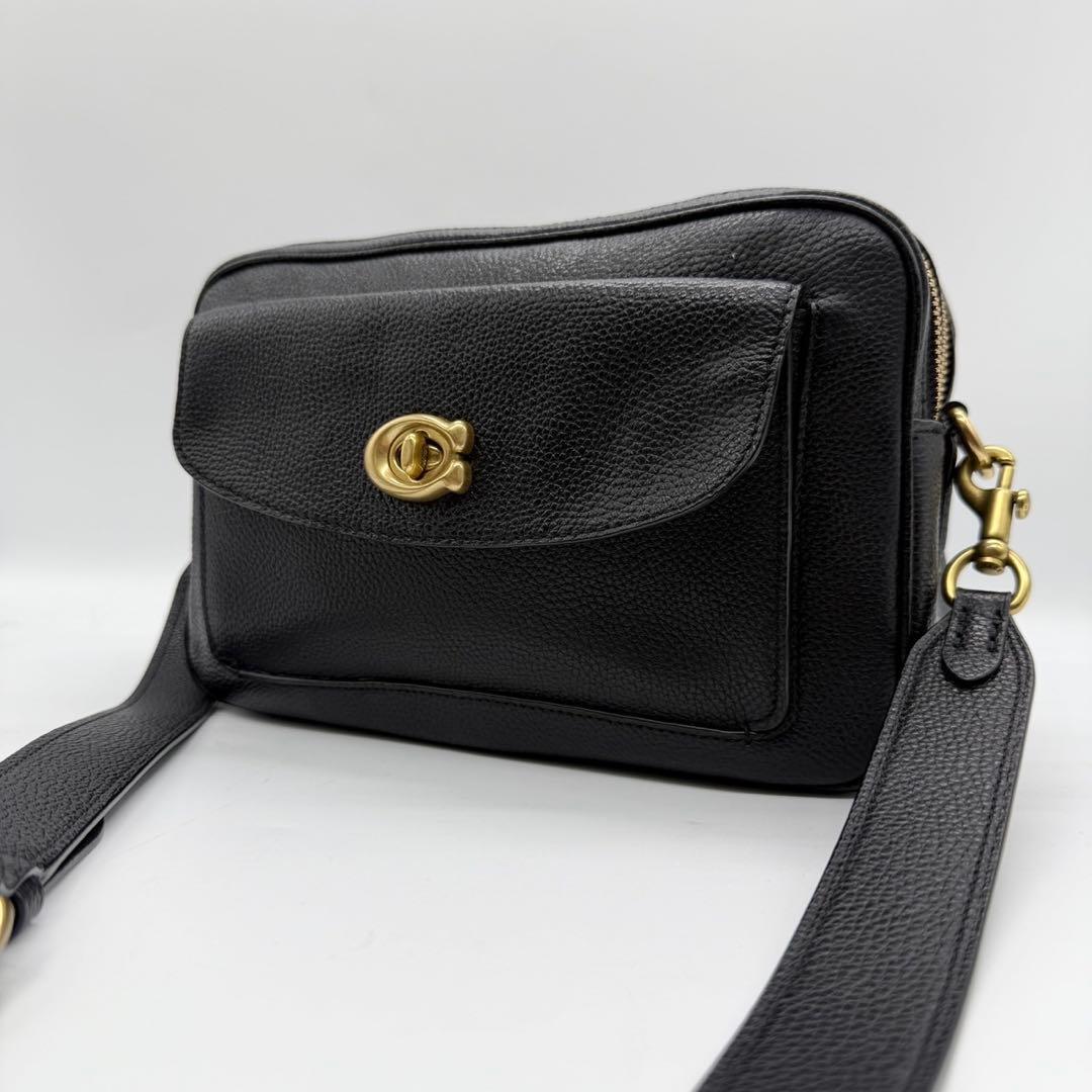 【美品】COACH コーチ キャシー カメラバッグ ブラック 639 楽天市場】coach キャシー バッグの通販