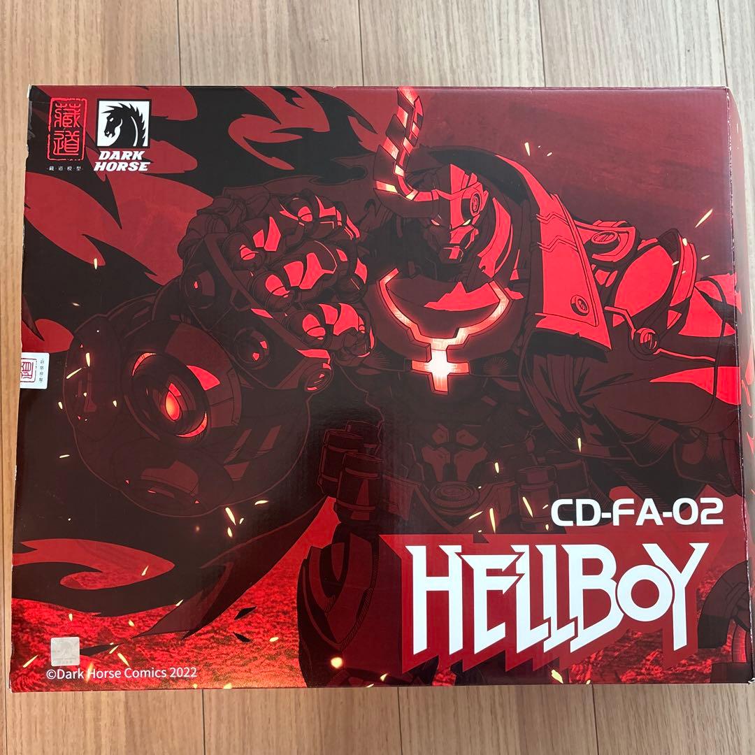 蔵道模型＆DarkHorseComics合金 メカ ヘルボーイ フィギュア レア Amazon | 蔵道模型＆Dark Horse Comics 1/72 Hellboy 機甲 合金 メカ