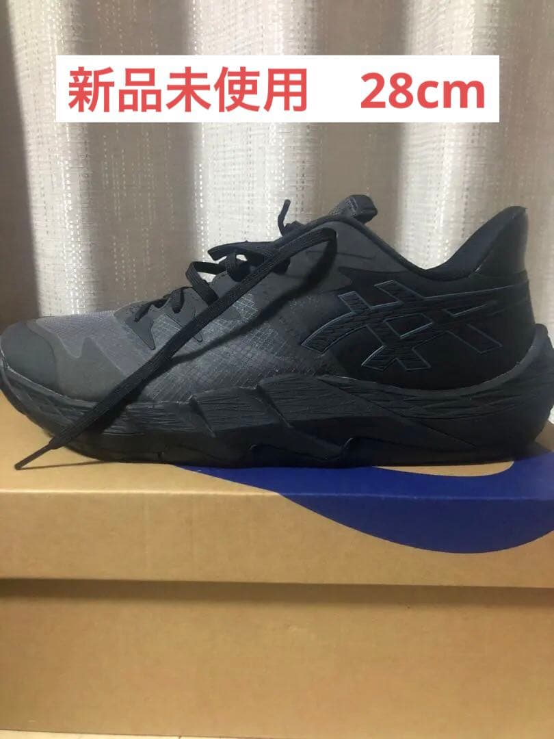 新品ACICS UNPRE ARS LOW 2 河村勇輝モデル 28 ブラック ASICS（アシックス） 河村 勇輝 選手着用モデル UNPRE ARS LOW