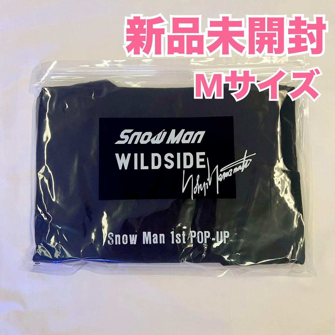 SnowMan 1st ポップアップ Tシャツ 黒 M - メルカリ