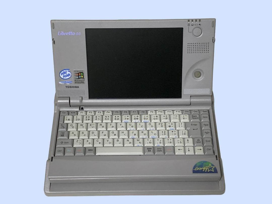 M9389 TOSHIBA Libretto 60 +ポートリプリケーター Got myself a Toshiba Libretto 60 : r/vintagecomputing