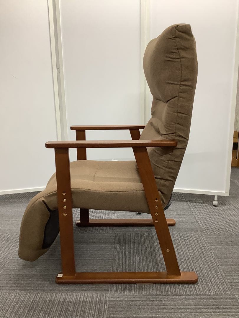 ゆったりくつろげる】3段調整高座椅子(JC-E01) 完成品 ニトリ - メルカリ