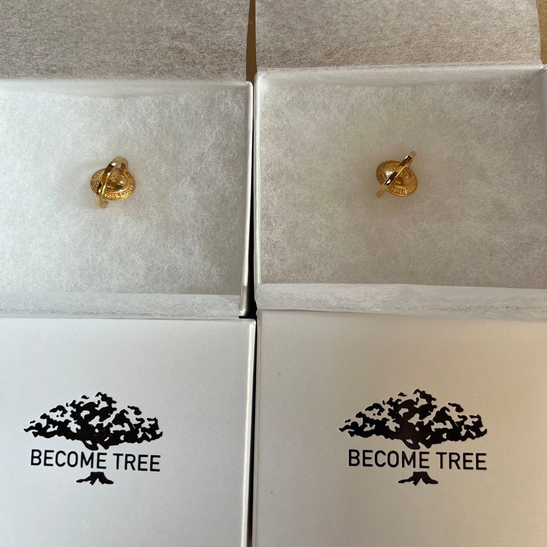 become tree ピアス 2026年最新】become tree ピアスの人気アイテム - メルカリ