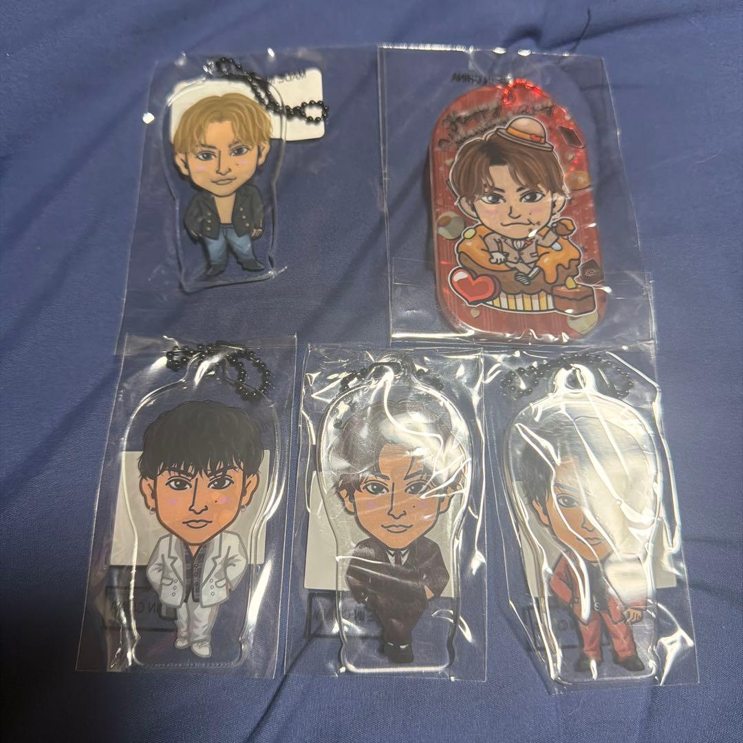 白濱亜嵐 クリアチャーム セット - メルカリ