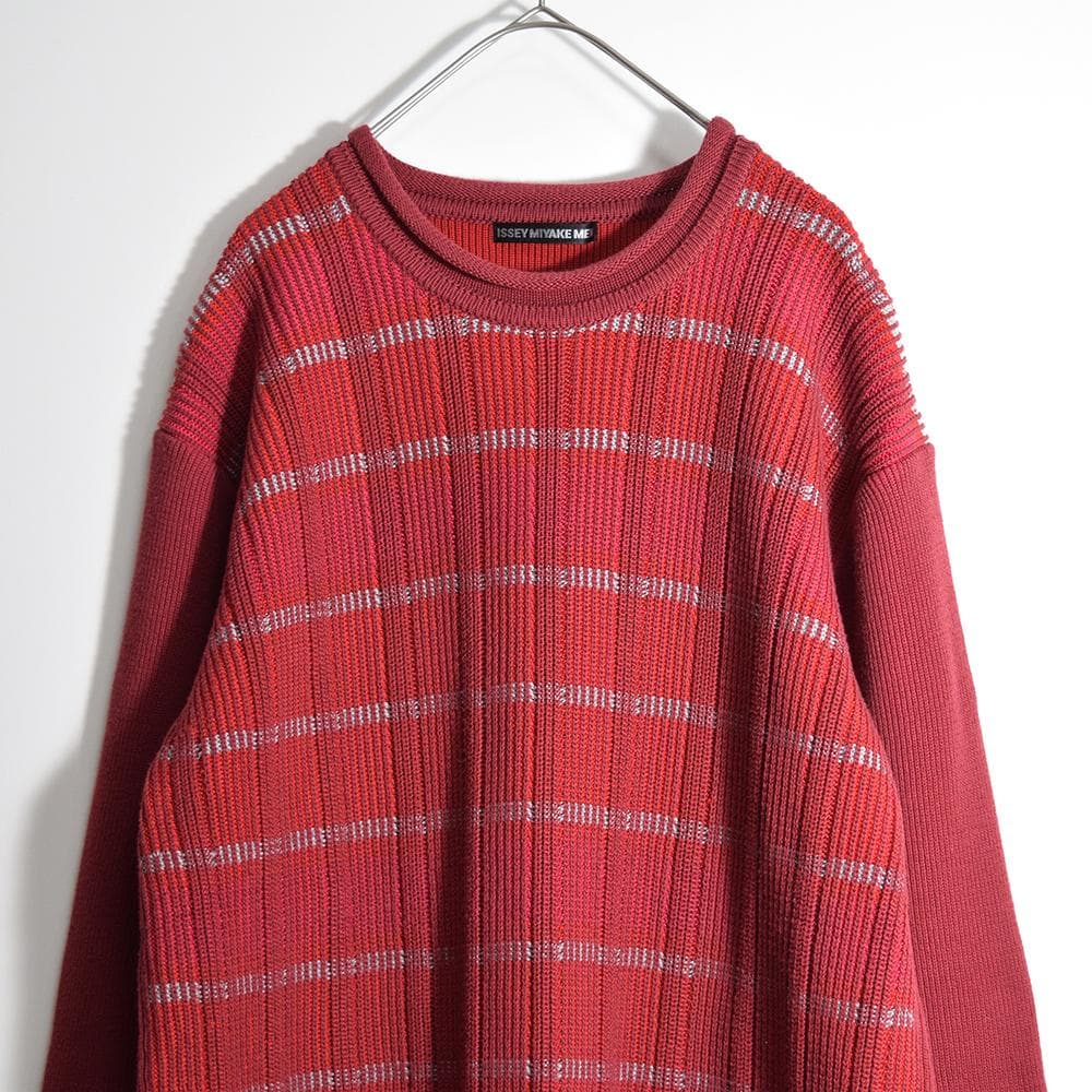 17SS ISSEY MIYAKE MEN コットン デザイン ニット 3 17SS ISSEY MIYAKE MEN コットン デザイン ニット 3