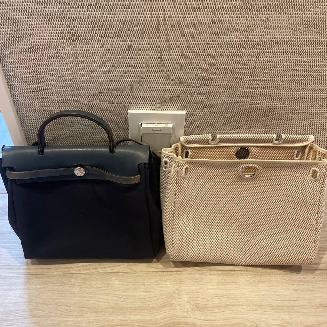 エルメスエールバッグ エルメス エールバッグ Herbag ミニサイズ ベトン (HERMES