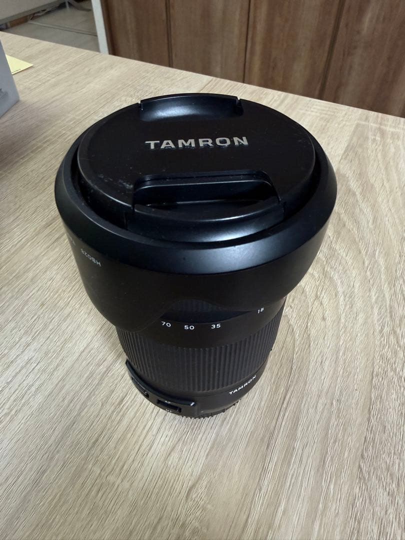 TAMRON18-400mm 箱付き　望遠レンズ 高画質　Canon EF TAMRON（タムロン） 望遠レンズ 中古 キヤノン用 18-400mm F/3.5-6.3