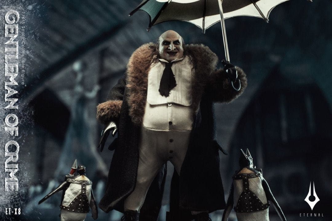 Eternal ETX8 バットマンPenguin ペンギン 1/6フィギュア - メルカリ