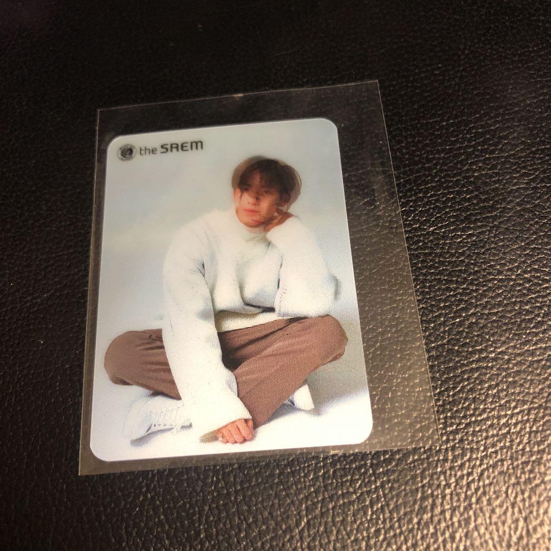 ミンギュ ザセム トレカ レンチキュラー ミンギュ クプス CxM HYPE VIBES レンチキュラー トレカ セブチ - メルカリ