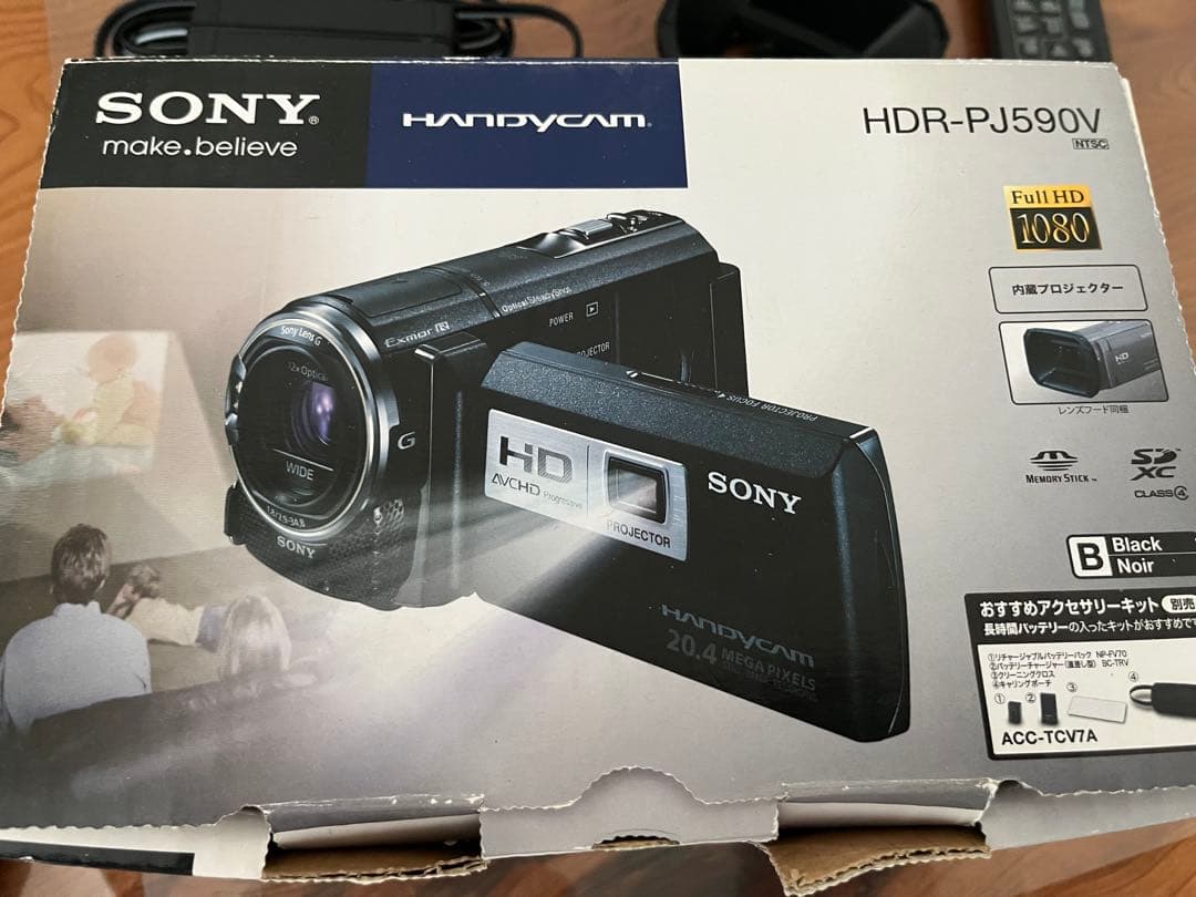 さ*ら様 SONY ハンディカム　HDR-PJ590v SONY HDR-PJ590V 価格比較 - 価格.com