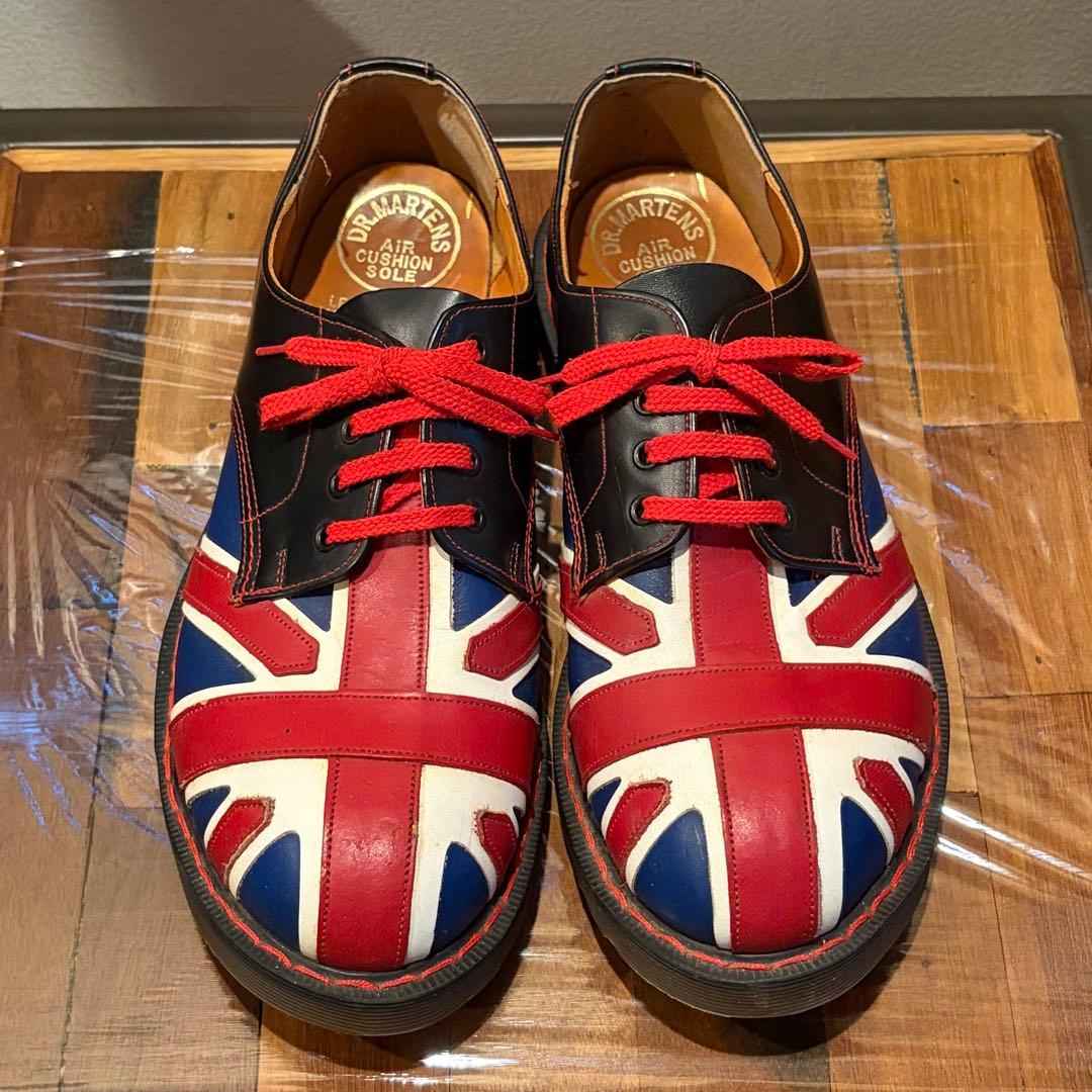 和*様 【美品】Dr.Martens ユニオンジャック　イングランドホワイト社製 楽天市場】dr.マーチン ユニオンジャックの通販