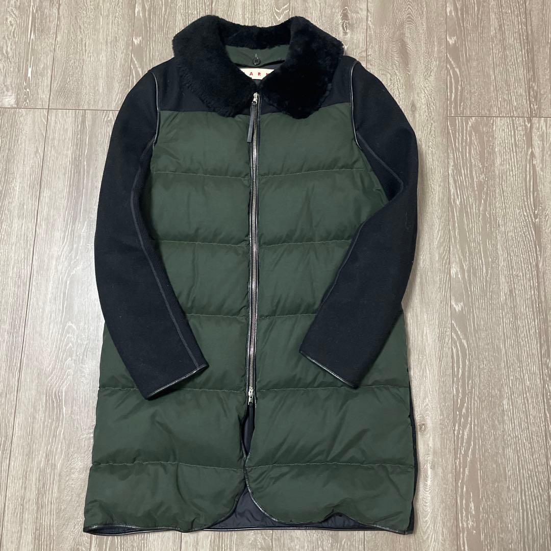 マルニ　ダウンコート　美品 楽天市場】ダウン レディース（ブランドマルニ）（コート・ジャケット