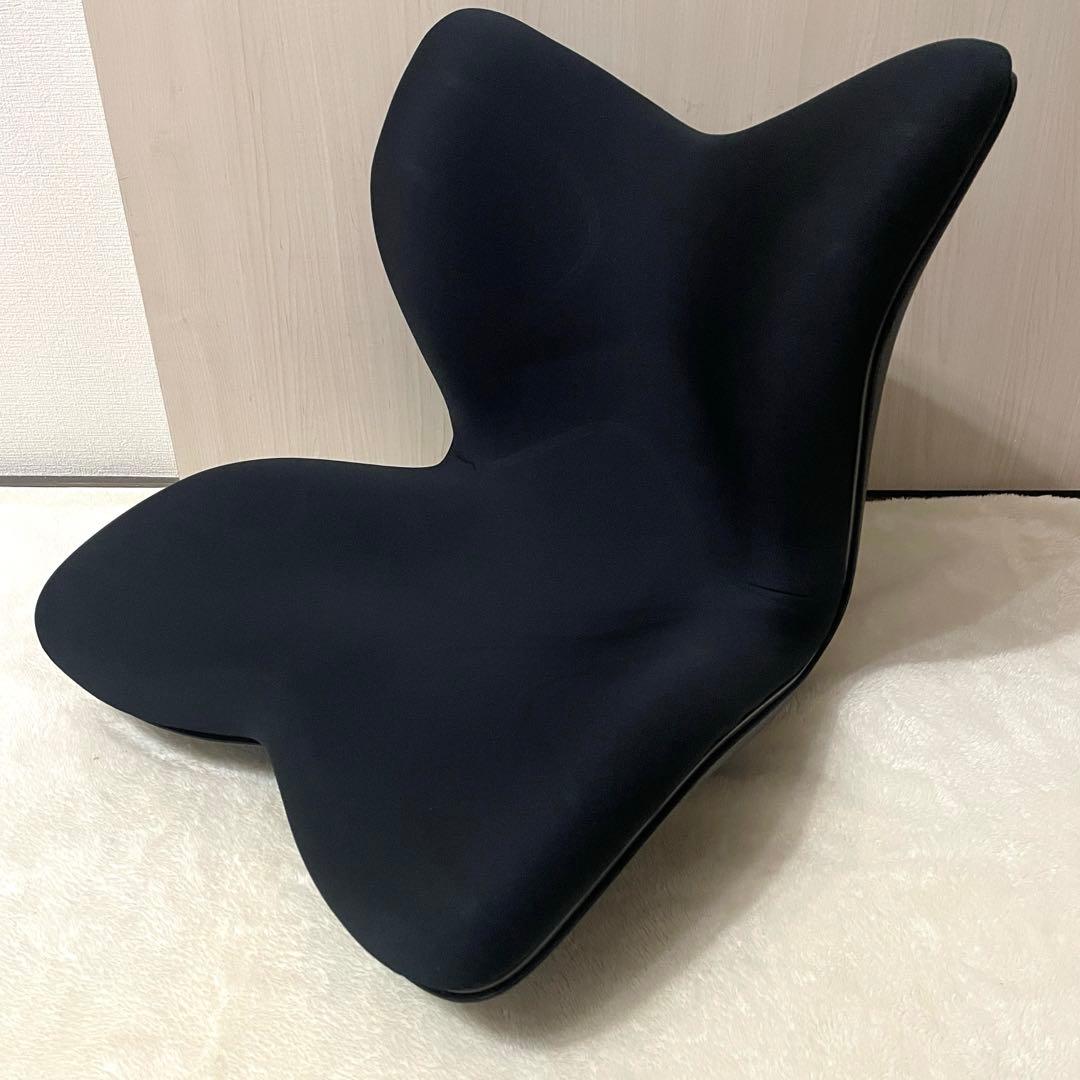 MTG Style PREMIUM スタイルプレミアム サポートチェア ブラック スタイルプレミアム MTG ブラック 姿勢 テレワーク】スタイル