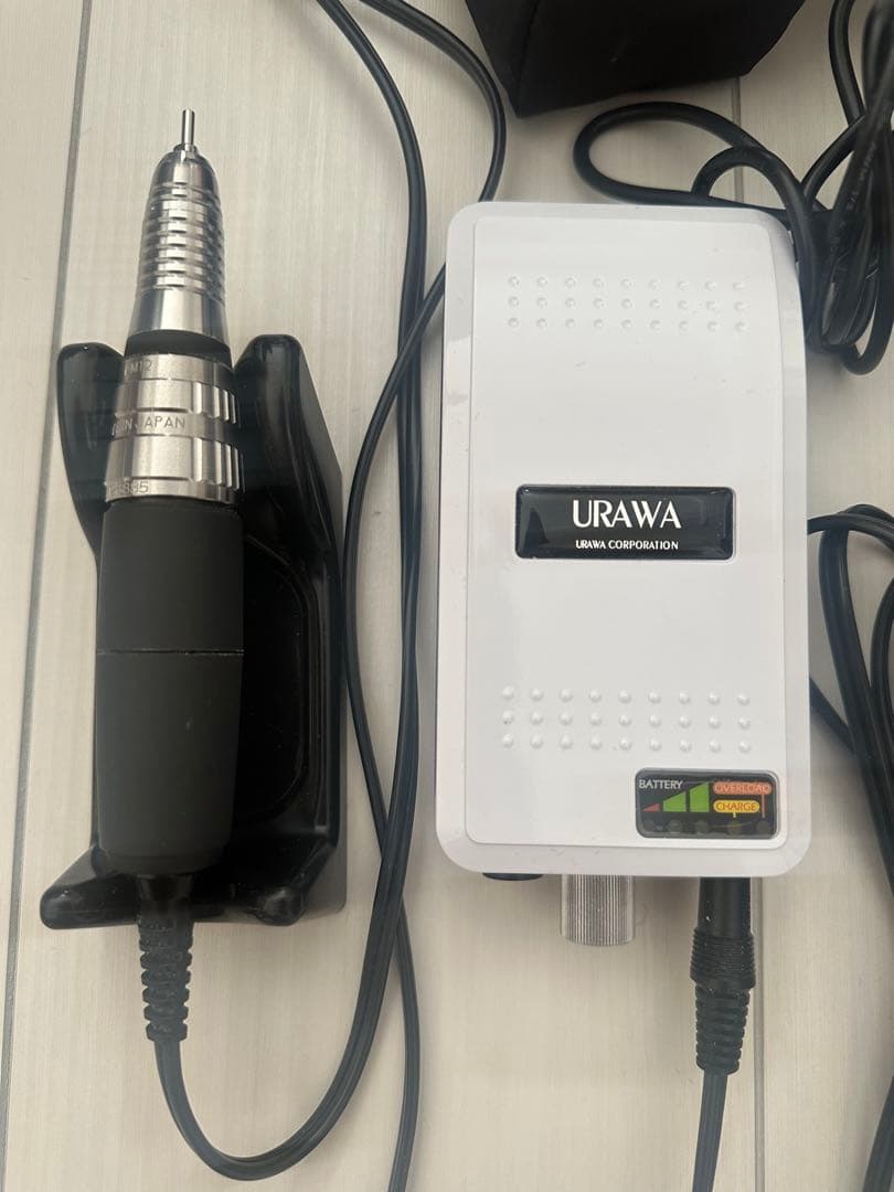 ウラワネイルマシーン　G3 ウラワ G3 URAWA 浦和 プロ用 ネイルマシーン プッシャー付 ネイル