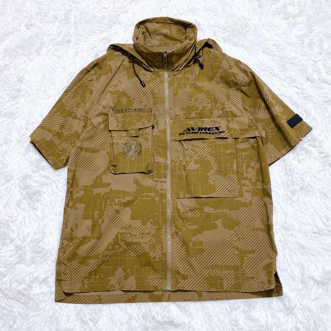 美品 アヴィレックス ミリタリー 半袖 ナイロンジャケット 2XL 楽天市場】AVIREX アビレックス M-65 フィールドジャケット M65 FIELD