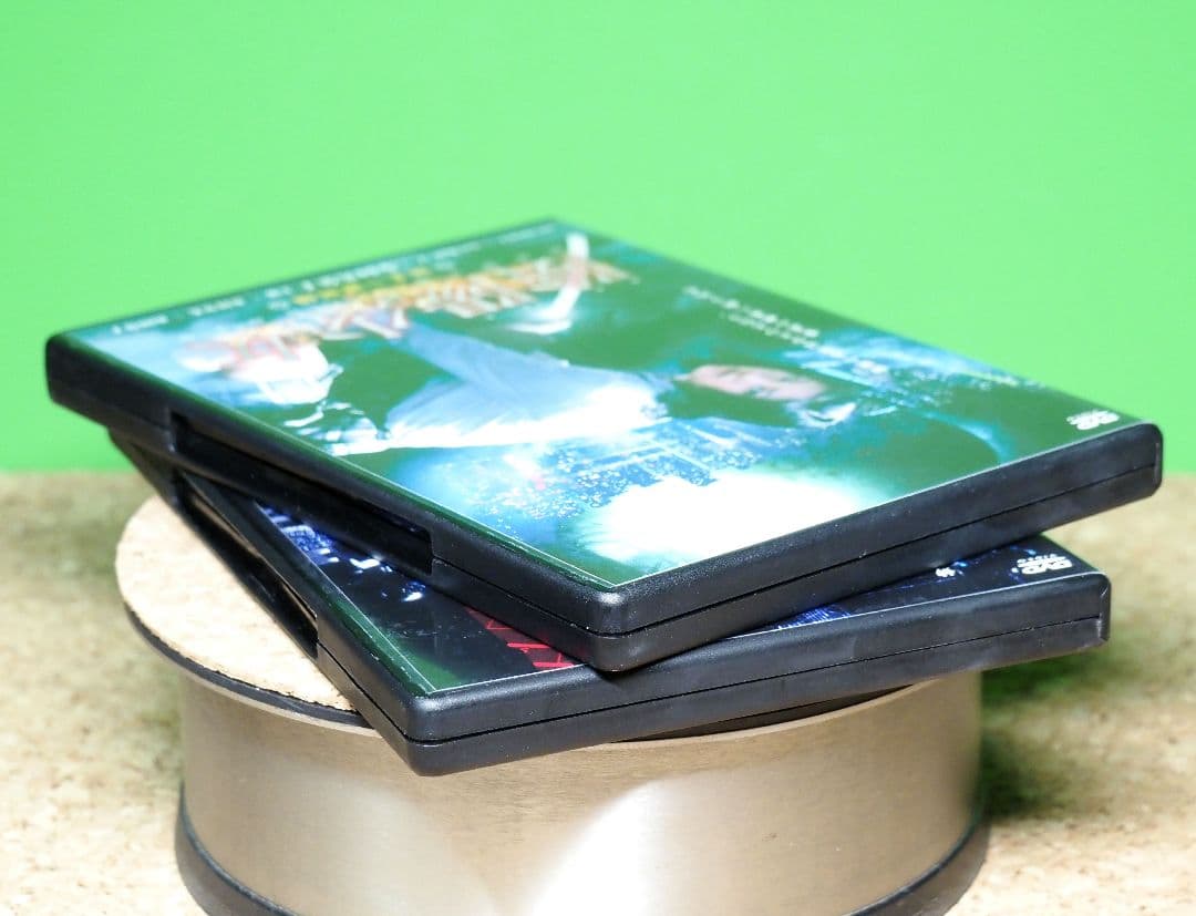 陰陽少女(小向美奈子主演) 誕生激闘編/死闘真相編の2枚セットDVD