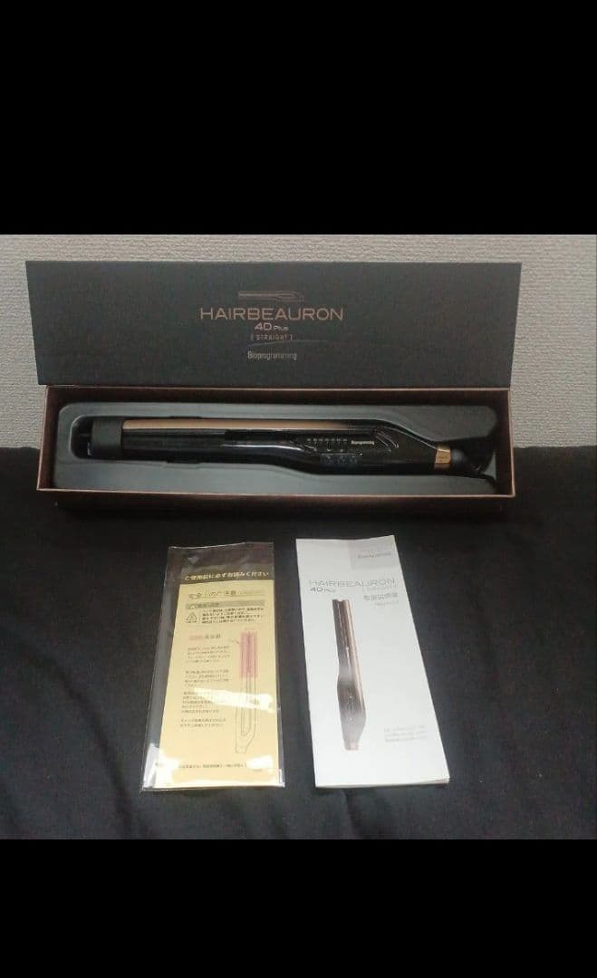 HAIRBEAURON 4D ストレートアイロン ヘアビューロン 【メーカー直送】ヘアビューロン 4D Plus [ストレート
