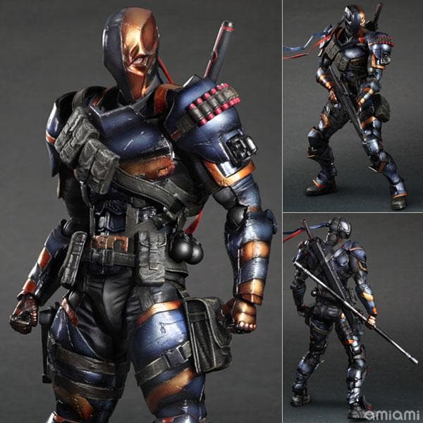 プレイアーツ改 No.2 デスストローク Amazon.co.jp: フィギュアコンプレックス アメイジングヤマグチ No.011