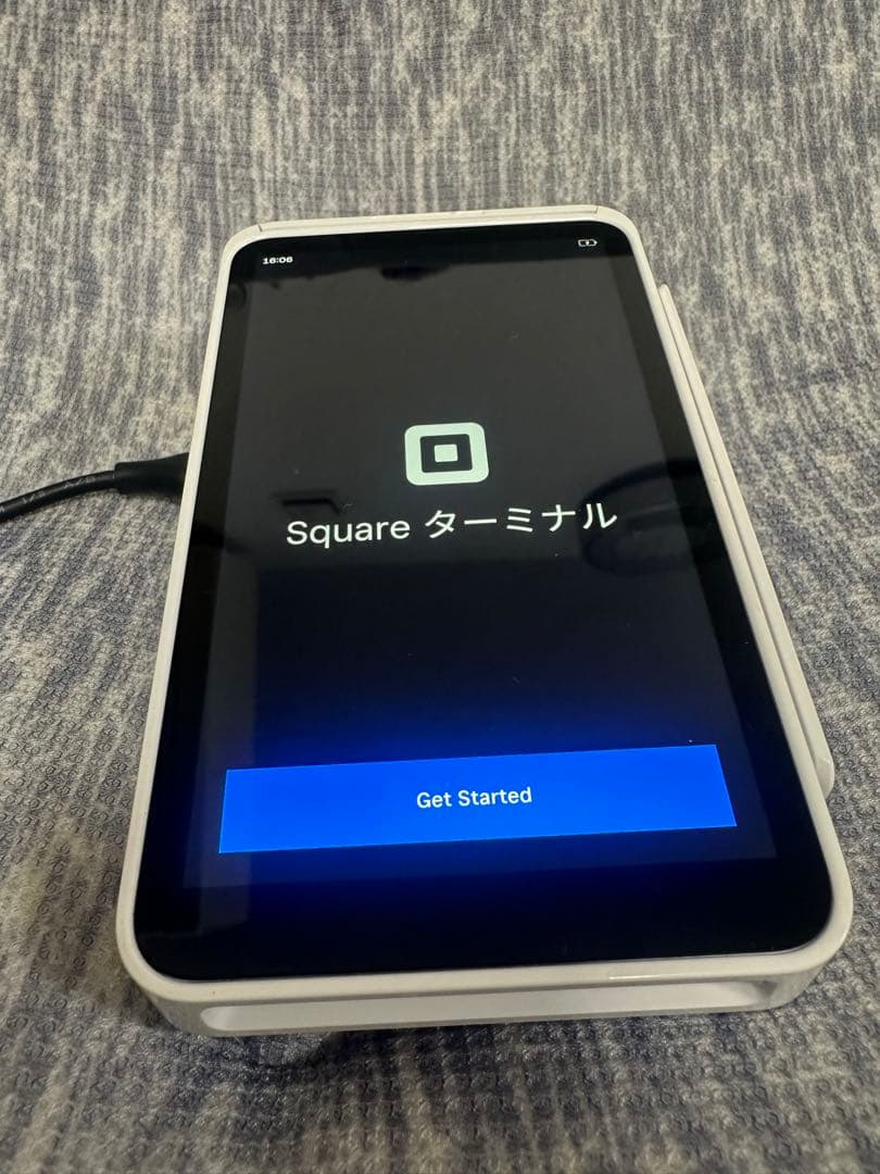 rick‼️Square ターミナル ホワイト 2台セット rick‼️Square ターミナル ホワイト 2台セット rick‼️Square