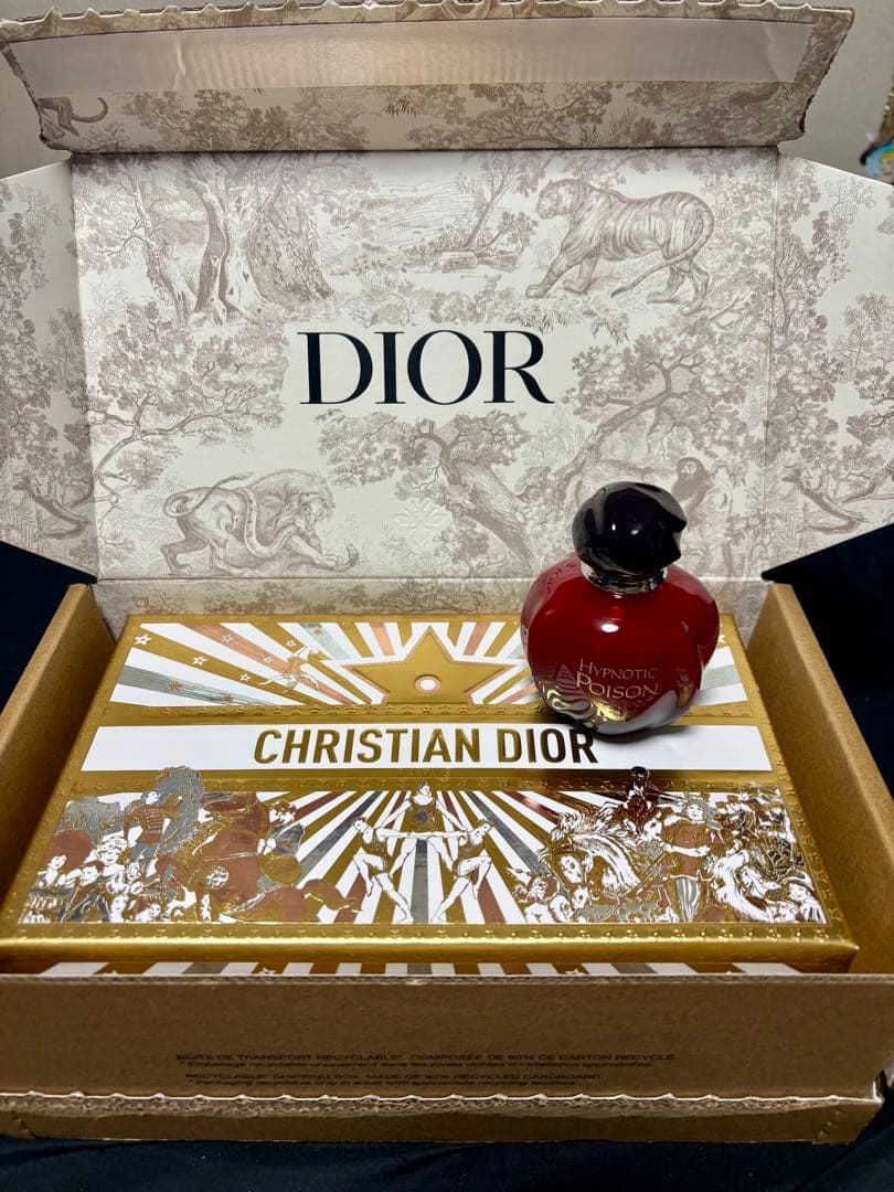 Dior ヒプノティック プワゾン 香水 公式オンラインブティック限定品 DIOR】 ヒプノティック プワゾン オードゥ トワレ(アンバー・バニラ