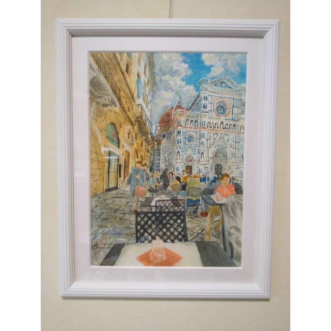 昼下がりのフィレンツェ フィレンツェ@駿河区高松 パスタランチ1,350円税込み 写真は「若鶏と