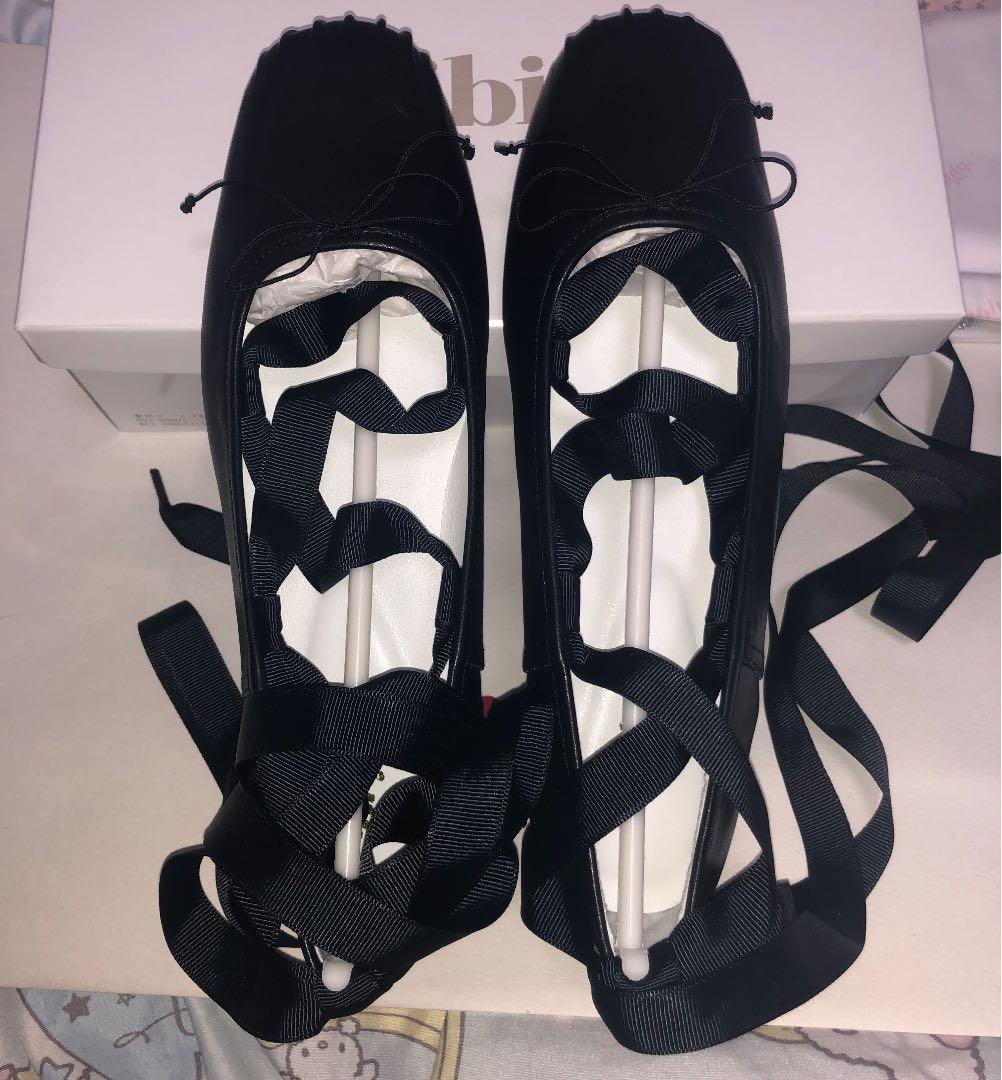 【未使用✨】bibiy B.ballet shoes レースアップバレエシューズ B51-SH022BKM.jpg?v=1754374260&