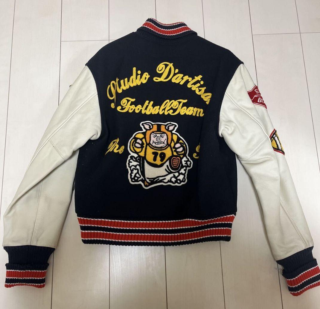 最終値下げ！セール！ステュディオダルチザン初期スタジャン STUDIO D'ARTISAN（ステュディオ・ダ・ルチザン） STUDIO D'ARTISAN