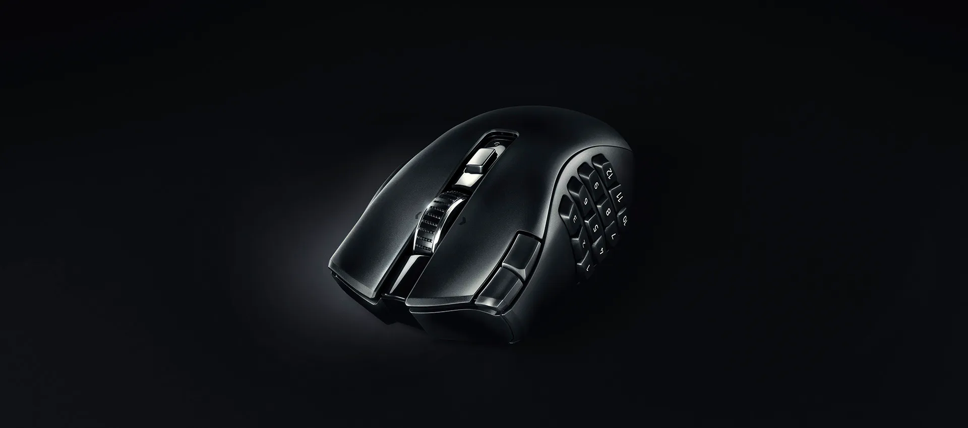 MMO ワイヤレスゲーミングマウス - Razer Naga V2 HyperSpeed | Razer 日本