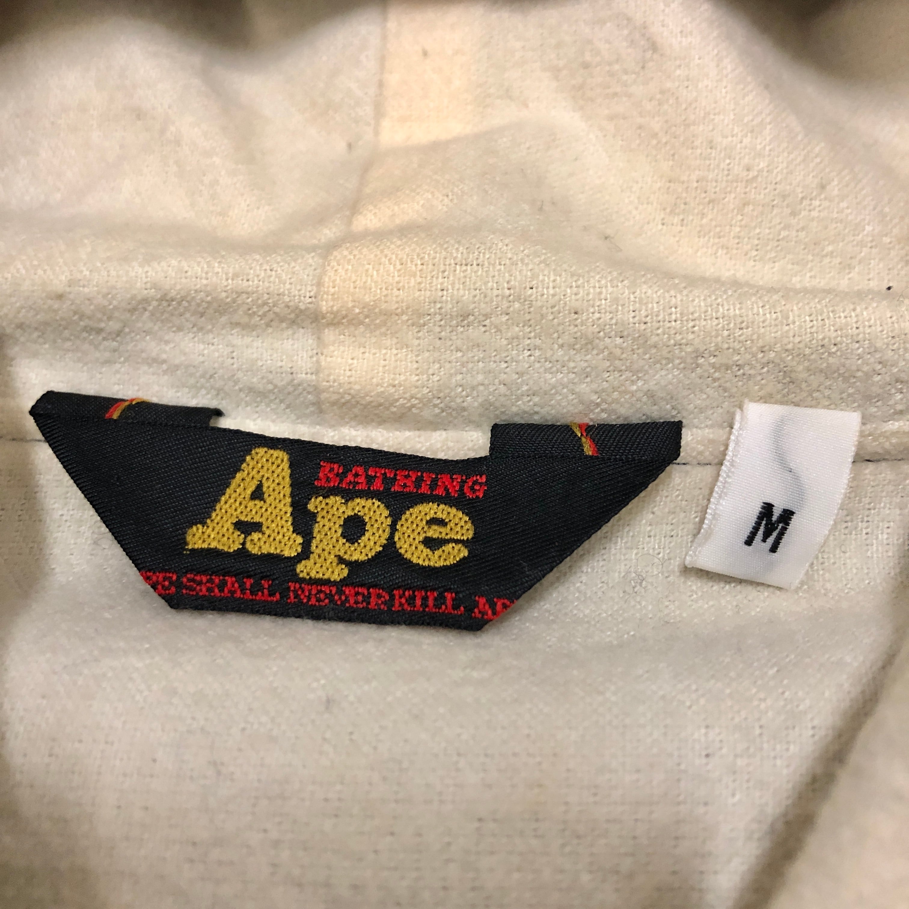 90～00s A BATHING APE/Nylon Jacket/初期/三角タグ/M/ASNKA/ナイロン