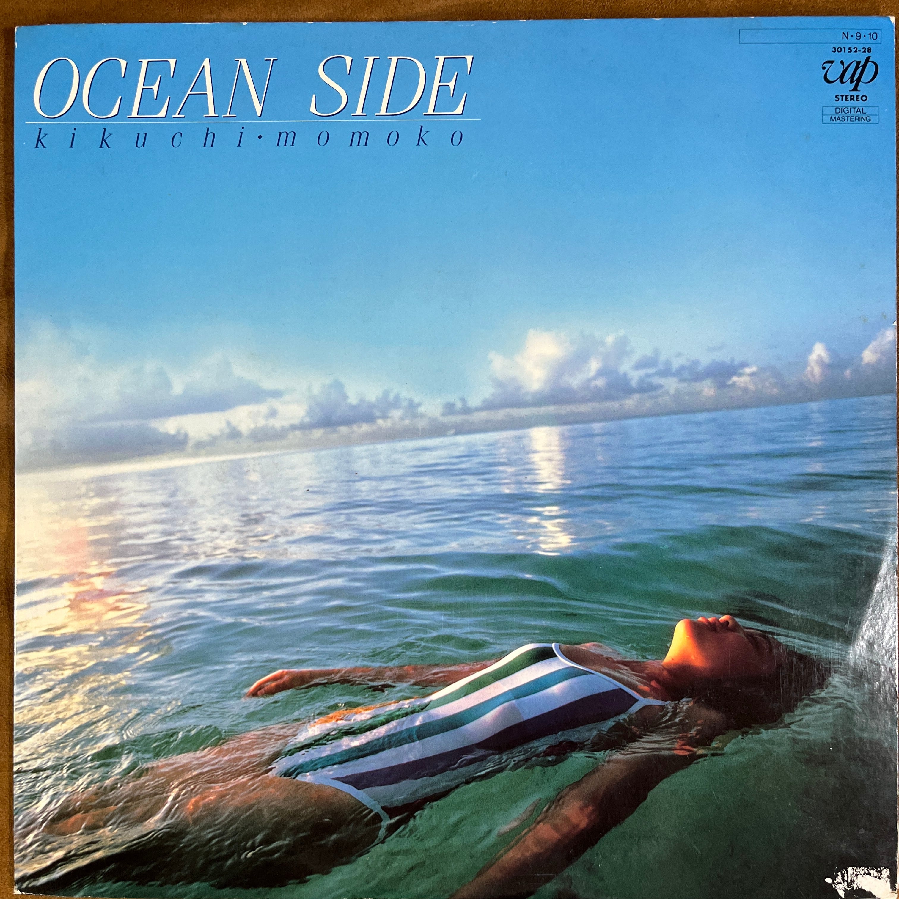 OCEAN SIDE オーシャンサイド 菊池桃子 KIKUCHI MOMOKO | レコード