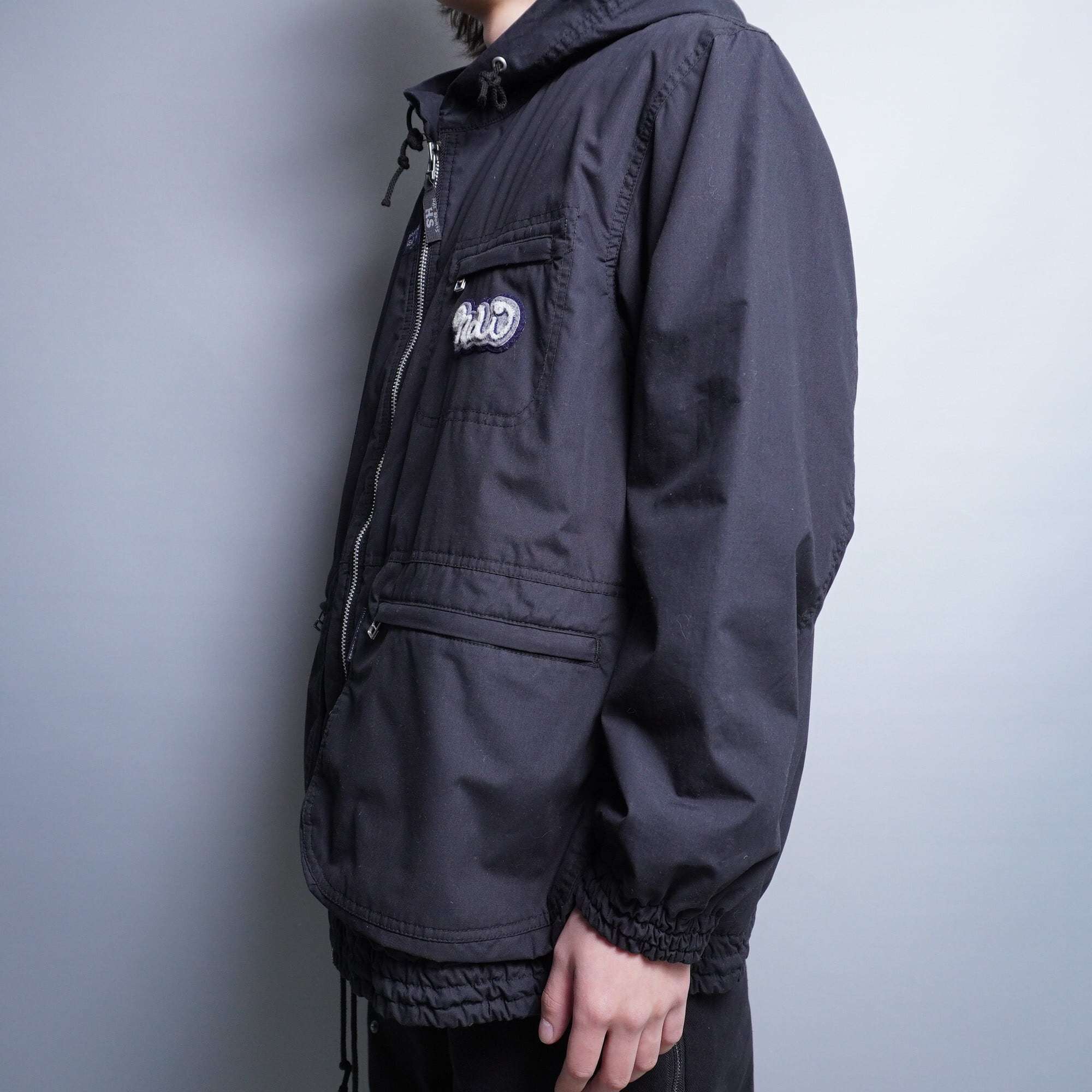 ISSEY MIYAKE】イッセイミヤケ“Archive” “HAI SPORTING GEAR” BLACK