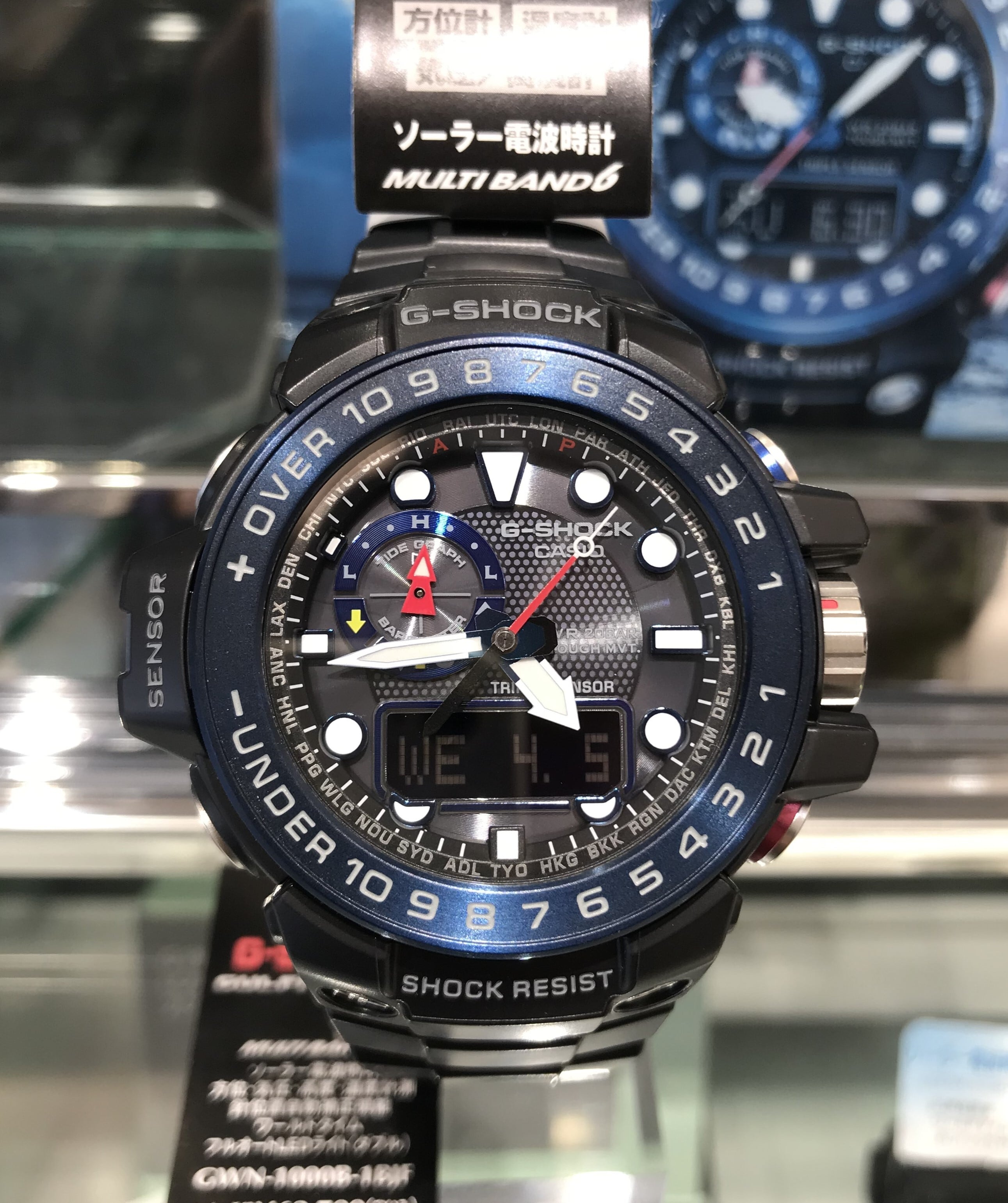 再入荷】カシオ G-SHOCK GWN-1000B-1BJF | ㈱時光堂