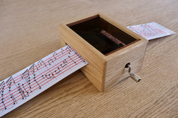 手回しオルゴール「オルガニート20（小）」 その他インテリア雑貨