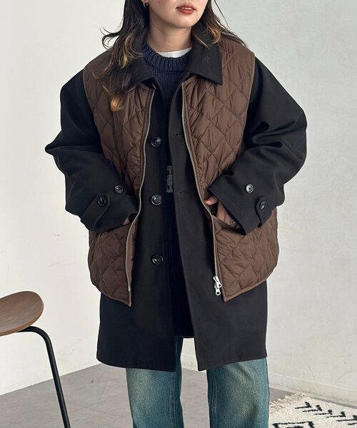 CPCM（シーピーシーエム）の「【PIPI's企画】3WAYコート（その他