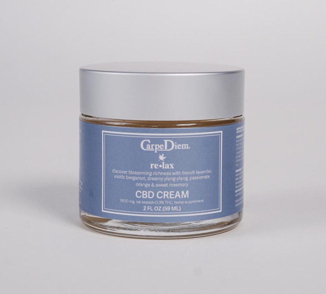 Spa Relax CBD Cream - Carpe Diem CBD
