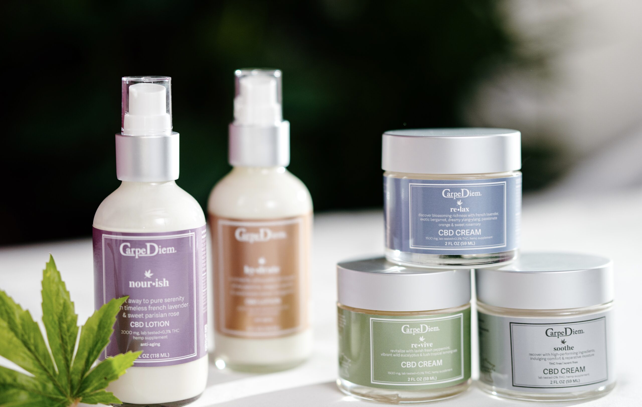 Spa Relax CBD Cream - Carpe Diem CBD