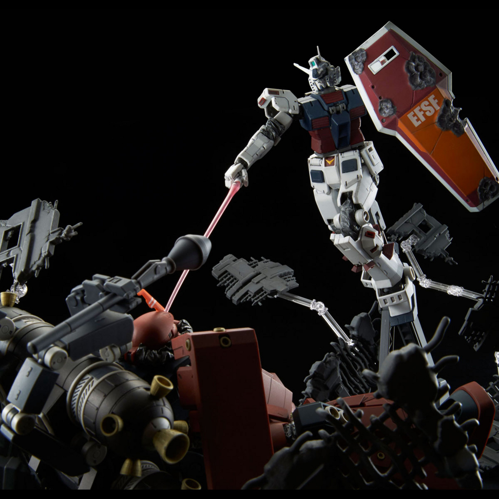 塗ってない…だと！？】未塗装画像大公開！機動戦士ガンダム サンダー