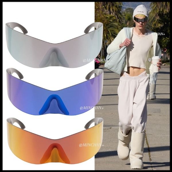 BALENCIAGA】PANTHER MASK サングラス (BALENCIAGA/サングラス