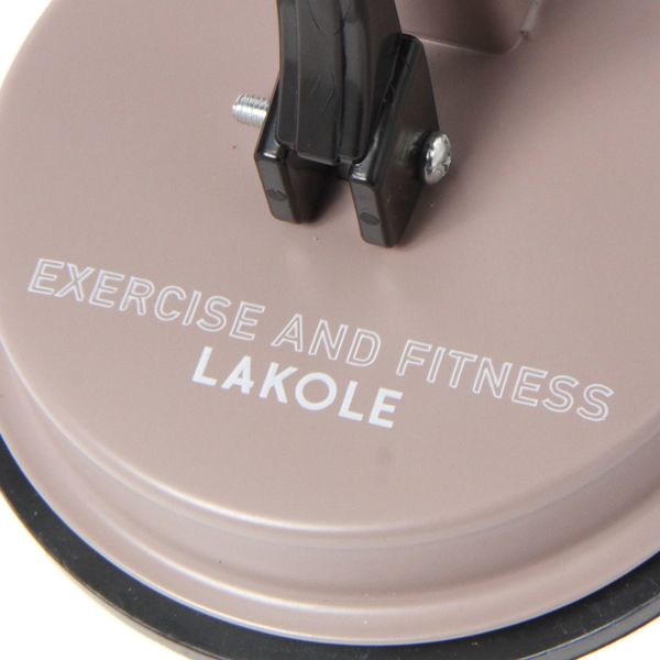 腹筋マシーン グレー LAKOLE/ラコレ - アスクル