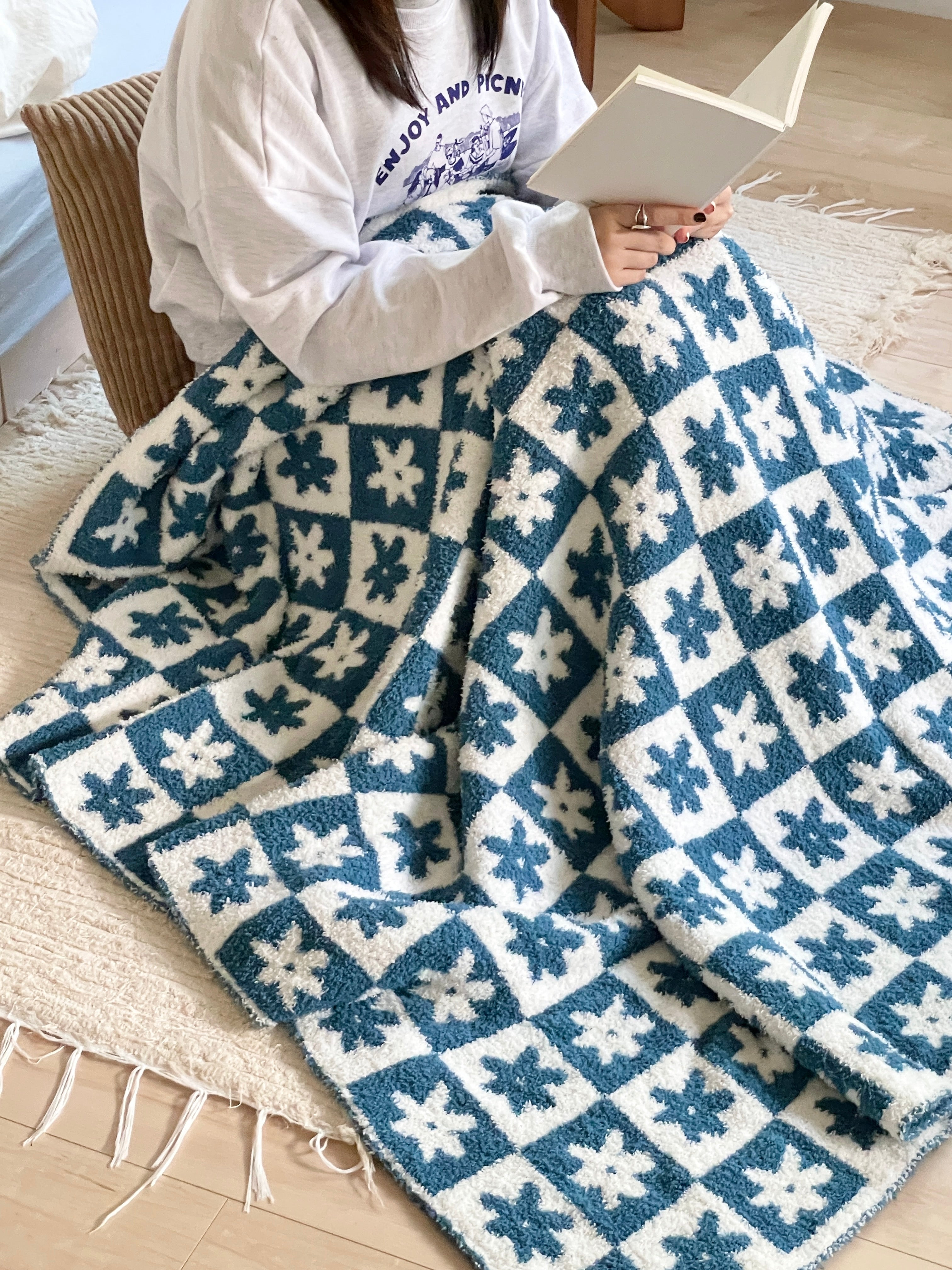 ラグにも使える！マルチブランケット – Little Rooms