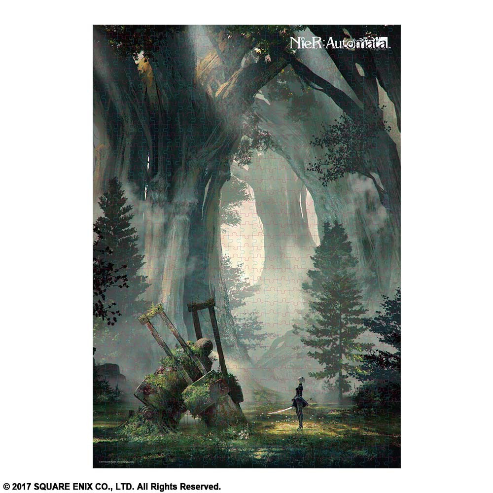 NIER:AUTOMATA JIGSAW PUZZLE - 1000 PIECE B | SQUARE ENIX Store