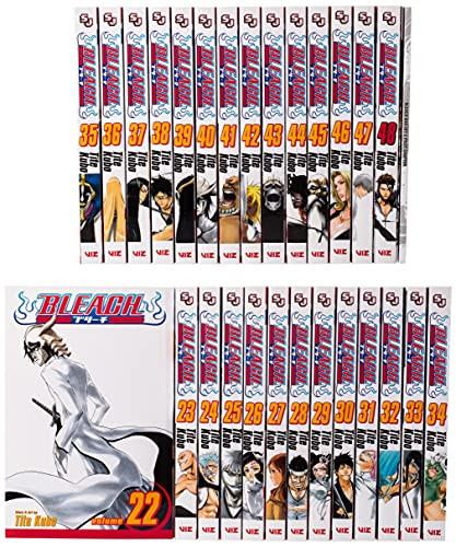 Bleach Box Set 2: Volumes 22-48 with Premium by Tite Kubo