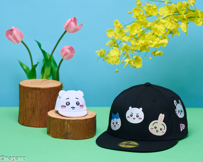 ちいかわ」ハチワレ、うさぎ達が盛り盛り♪ キャップやTシャツ