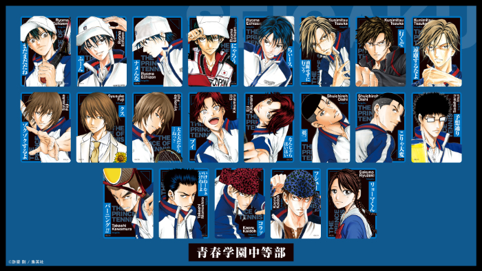 テニスの王子様 あぁんって言うゲーム』いよいよ発売！王子様の決め