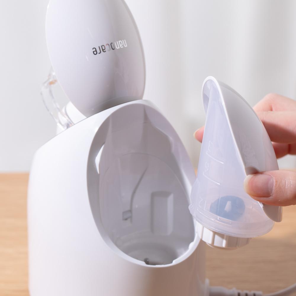 Panasonic スチーマー ナノケア コンパクト スチーマー美顔器