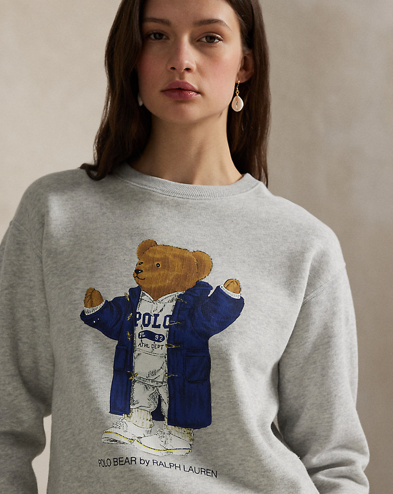 Polo Bear Fleece Crewneck