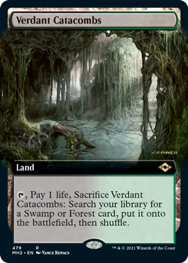 003)《新緑の地下墓地/Verdant Catacombs》[SLU] 土地R | 日本最大級