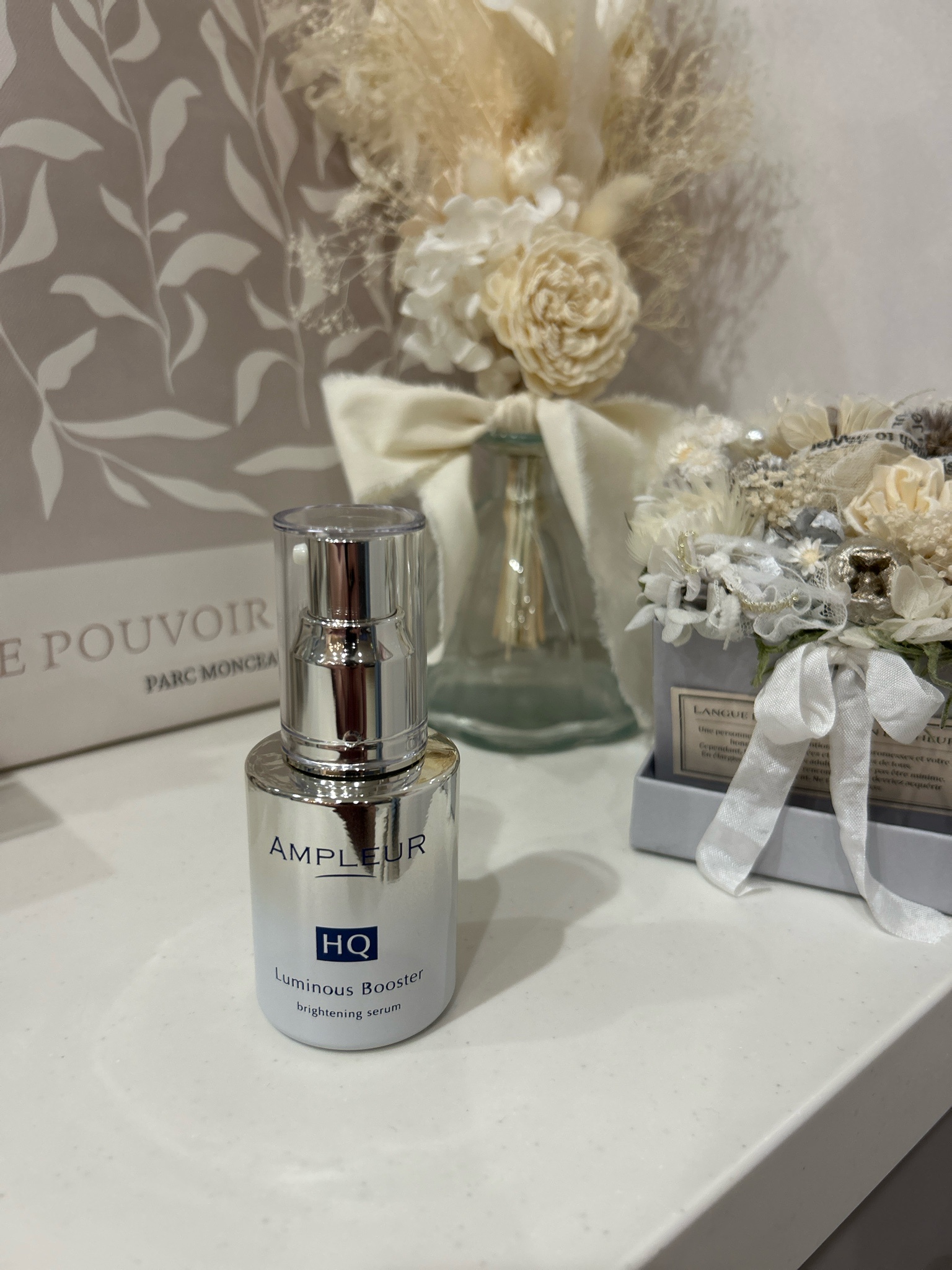 アンプルール(AMPLEUR) / ルミナスHQブースター 40mlの公式商品情報